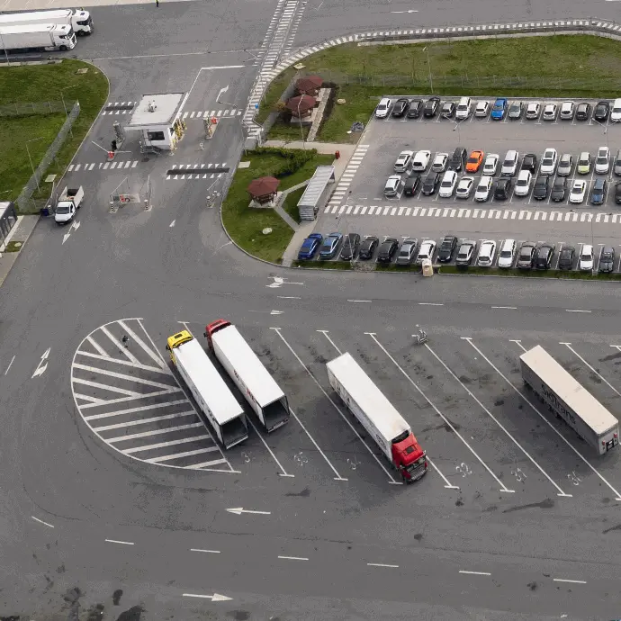 Logistics Parks & Loading Zones