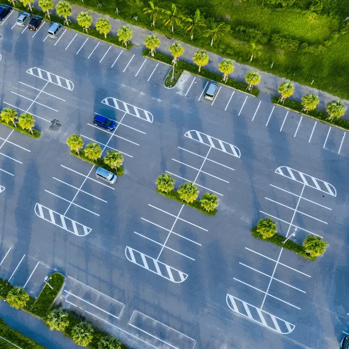 Outdoor Parking Lots