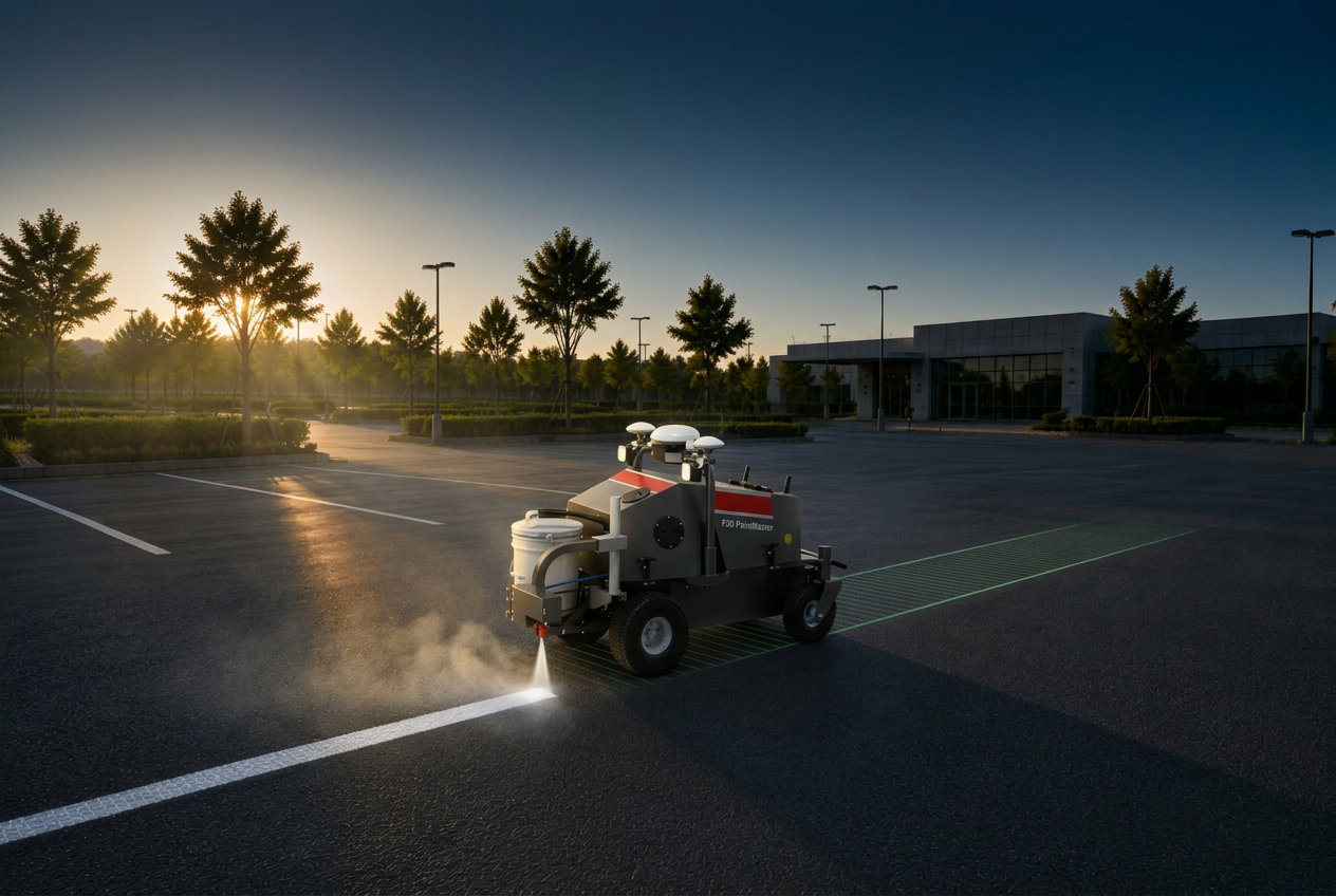 Automate High-Pressure Striping